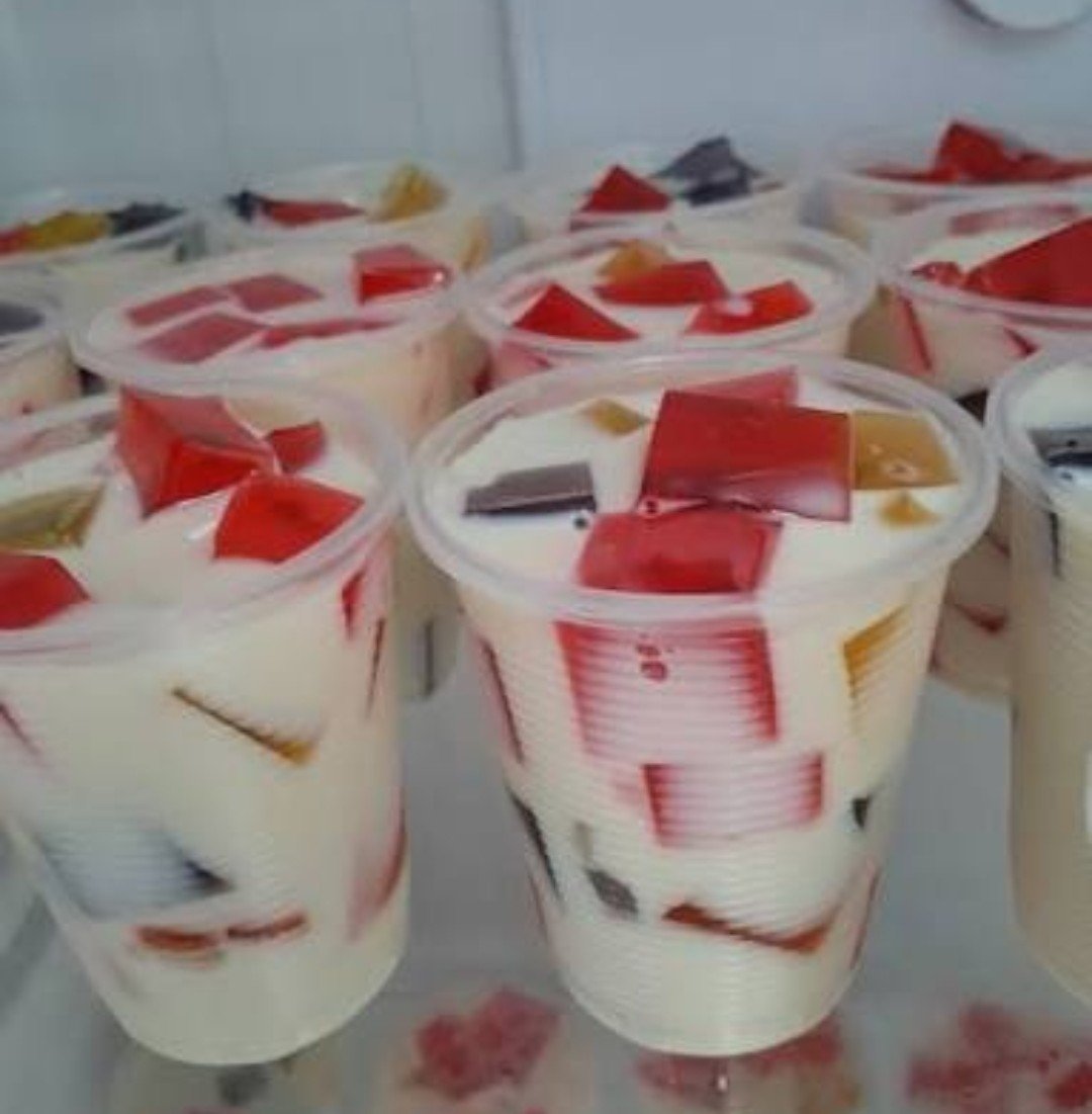 Gelatina de mosaico 