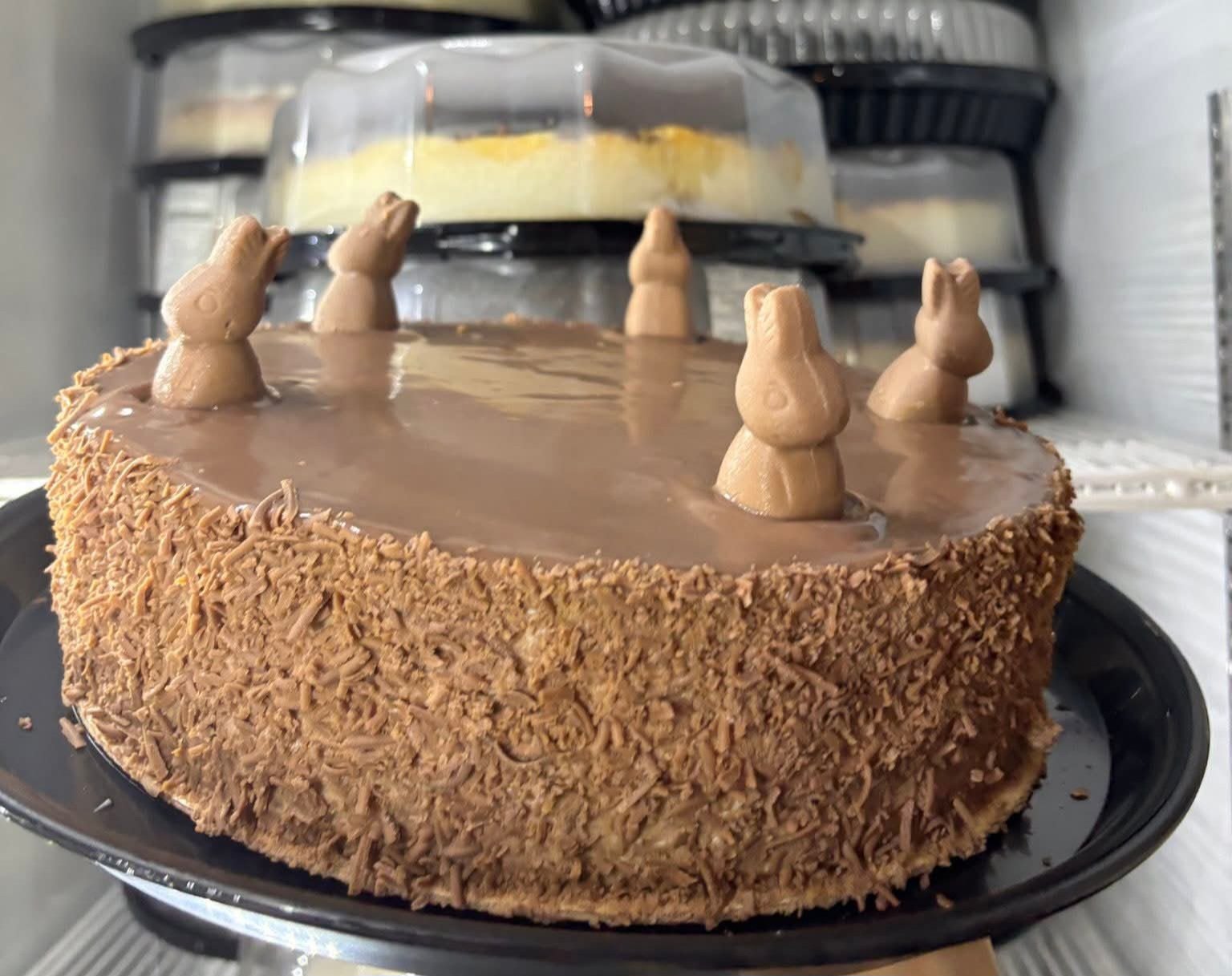 Pastel de crepas de conejito Turín