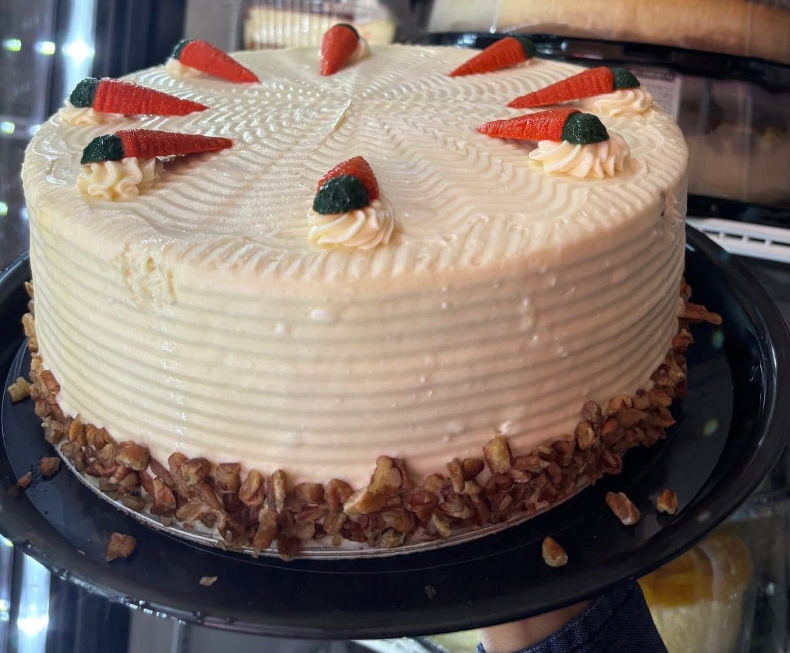 Pastel de zanahoria 🥕