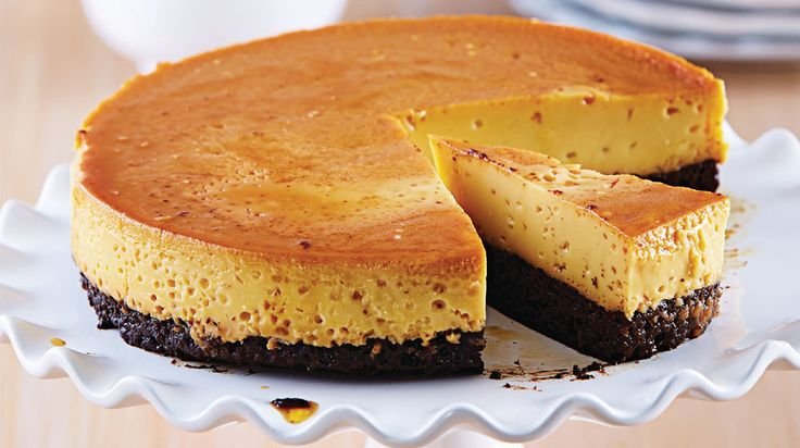 Chocoflan
